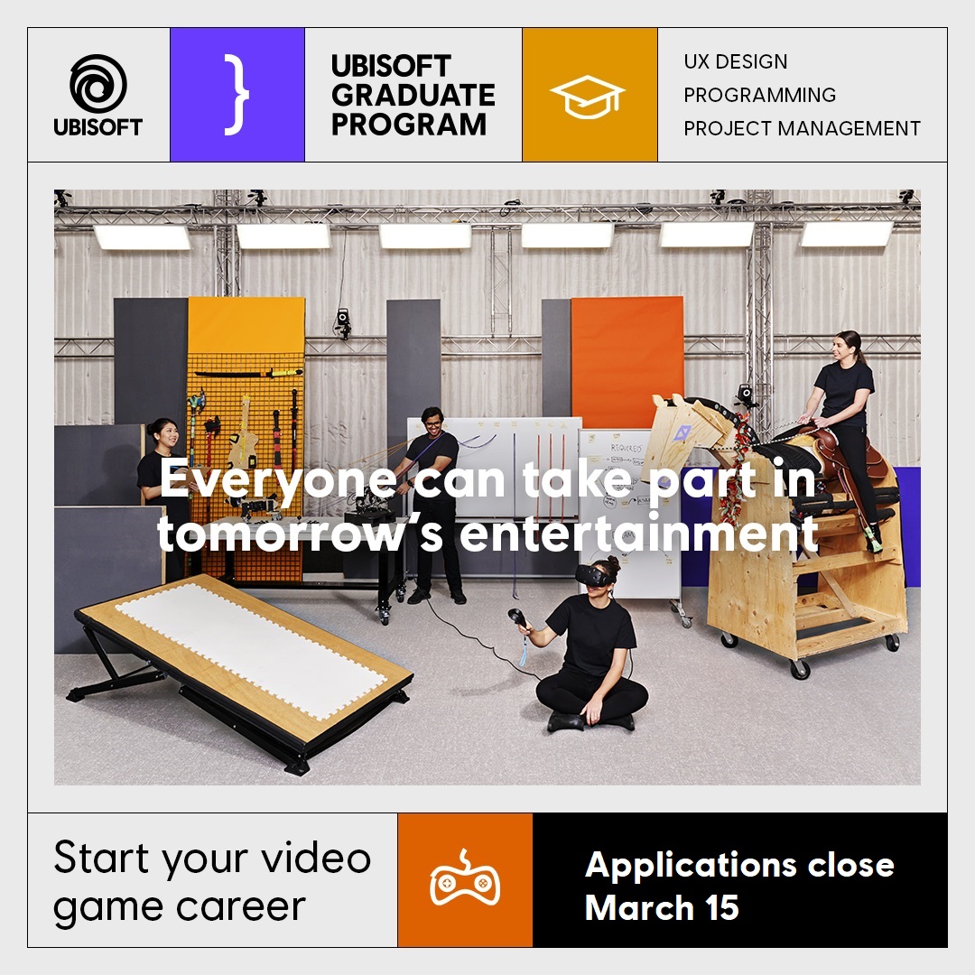 Life at Ubisoft on Twitter: