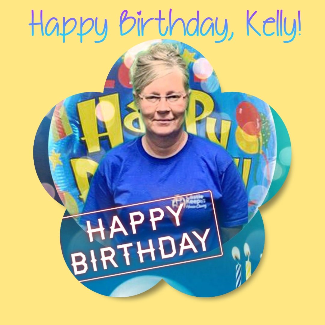 Happy Birthday, Kelly! We hope you have the best birthday! We miss you many! #birthday #celebration #Charleston #SC