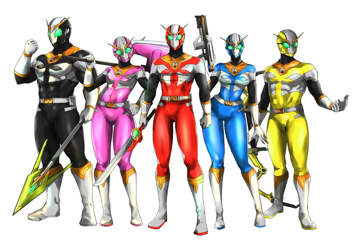 The Butterfly Armada!!! My newest team come join the ride let’s Flutter to the Max!!! #Indietokusatsu #tokusatsu #comicbook #indiecomic #Crystalbreakstudios #Thexpanse @ExpanseComics