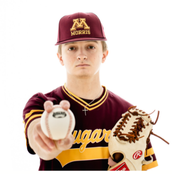 UMMCougarBB's tweet photo. The Cougar ⚾️ Countdown to Opening Day continues at 7 days away.

Brian Vanyo threw a 7 inn, CG Win, @ Martin Luther on  April 15, 2021.

A 2021 H-M All-UMAC Pitcher, Vanyo led the Cougars in W, IP, ERA, and was 2nd in K's. He returns for his junior season.

#PlayforthePile https://t.co/Kr6HXBZNU3