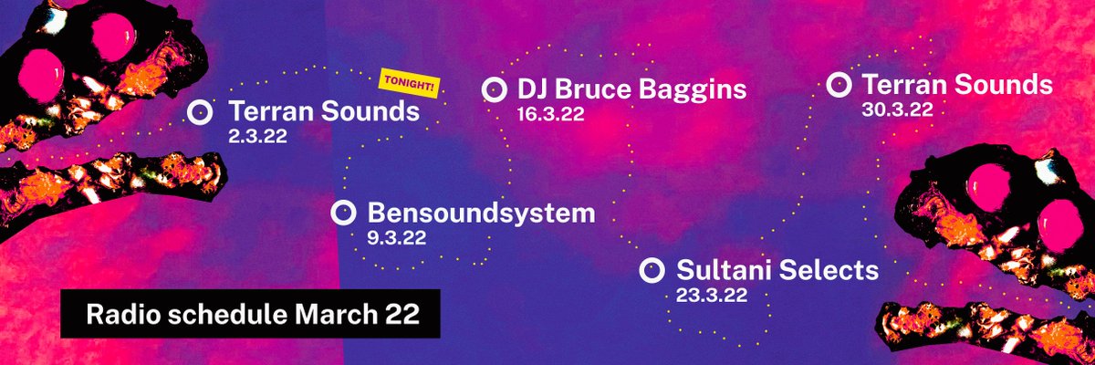 escape! one night per week, for the month of march.

it's good to escape frequently 🪐

live now pushkinsprefers.biz/radio/