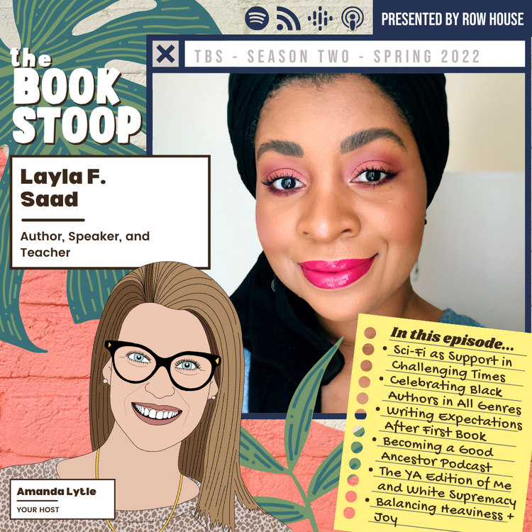 TheCharter's tweet photo. Staff &amp; lead volunteers at the Charter have been reading "Me &amp; White Supremacy" by #LaylaFSaad. You need to read it. It's crucial to learn, recognize, work towards a world without #racism, and #heal.
✨
Listen to this #podcast by @RowHousePub w/Layla: https://t.co/FX0TEGjJCg
♾ https://t.co/3Fi0R3Dq5Y