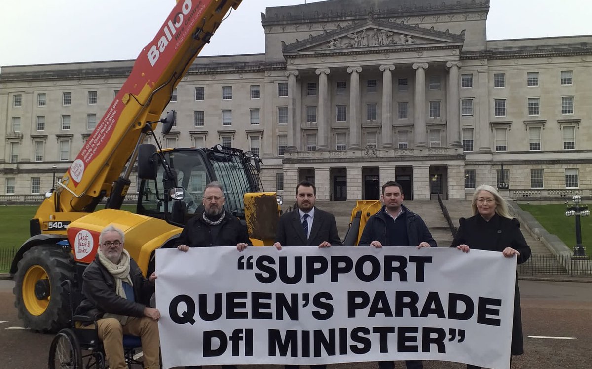 AJCathcart's tweet photo. It has been 400 days since @ANDborough Planning Committee passed the £50m Queen’s Parade planning application. For 400 days @deptinfra have held up this investment & regeneration. Enough is Enough.
#NoMoreDelay #ActNowMinister #SupportBangor https://t.co/DXQO0dmmF4