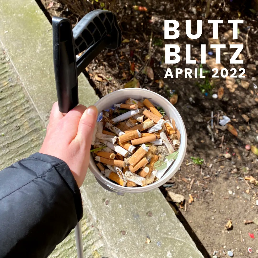 LondonEnviroNet's tweet photo. We're looking for help with our Butt Blitz event in April alongside @aGreenerFuture and @TerraCycleCA Volunteers will help clean up cigarette butts in the city, which will be sent to @TerracycleCanada. Want to volunteer? Send an email to cole@londonenvironment.net for more info! https://t.co/ef1qfdIP29