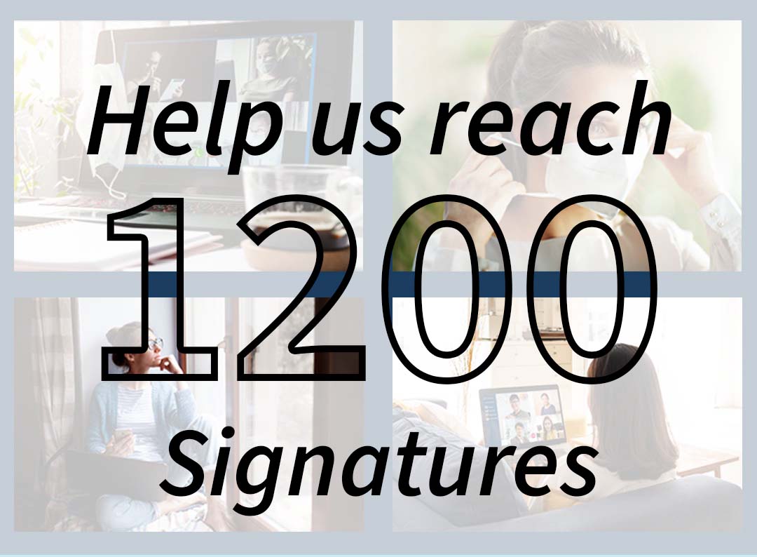 Help us reach 1200 signatures! We are very close to this goal!

Sign this petition for a recommendation that protects everyone based upon science: zcu.io/JzEl

#CovidIsNotOver #MaskUp #cdcguidelines #protection #covid #covid19 #covid_19 #Omicron