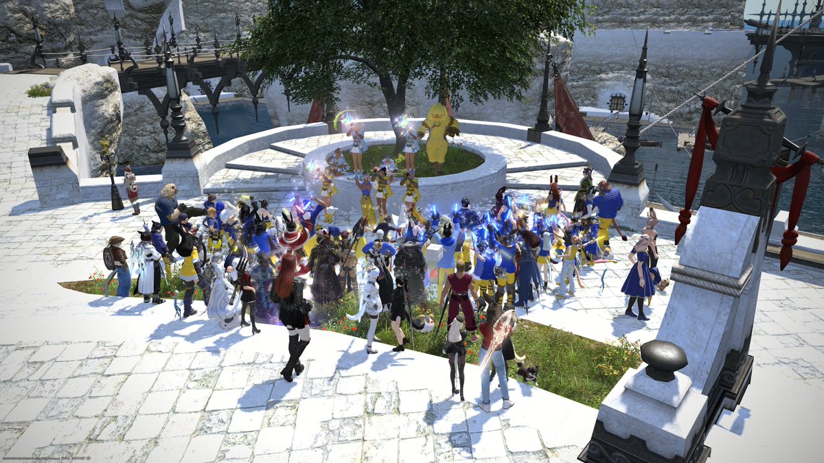 DeadKnight_'s tweet image. Комьюнити #FINALFANTASYXIVOnline как всегда восхитительно