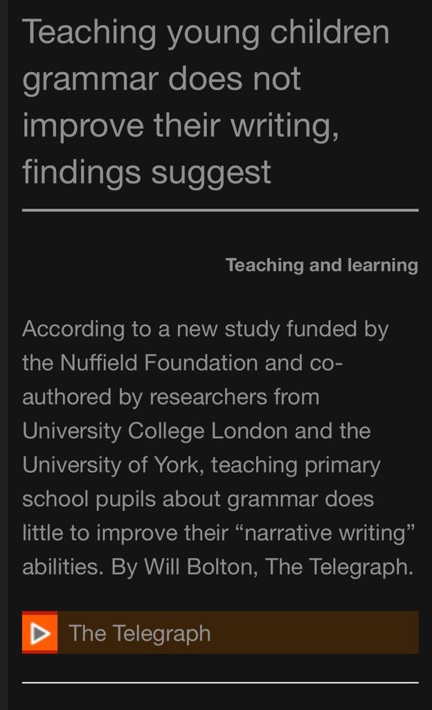 Well, who knew?! 🙄🤔