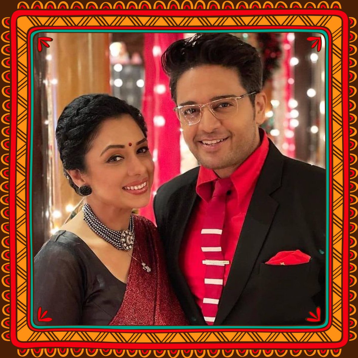 SamC2877's tweet photo. The best and most beautiful jodi #MaAn 🥰😍❤️💛 #Anupamaa #AnujKapadia #AnujkiAnupamaa #6monthsofMaAn https://t.co/Z4bQgIzu6Y