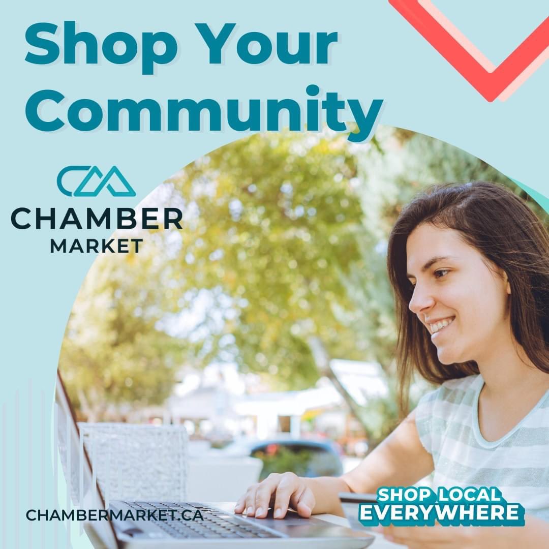 Get artisanal kitchenware from Camrose, hand-crafted jewelry from Lethbridge, and home décor from Drumheller. And get all of it at Alberta’s online marketplace!!
Shop Alberta, Shop Chamber Market
chambermarket.ca