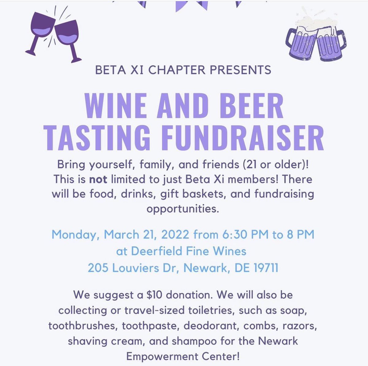 Sigma - Beta Xi Chapter At-Large tweet media