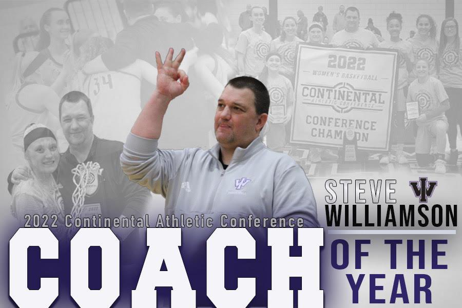 Can’t forget about the man behind it all! Picking up right where he left off! CAC Coach of the Year! #CoachWillisBack #WeAreIW