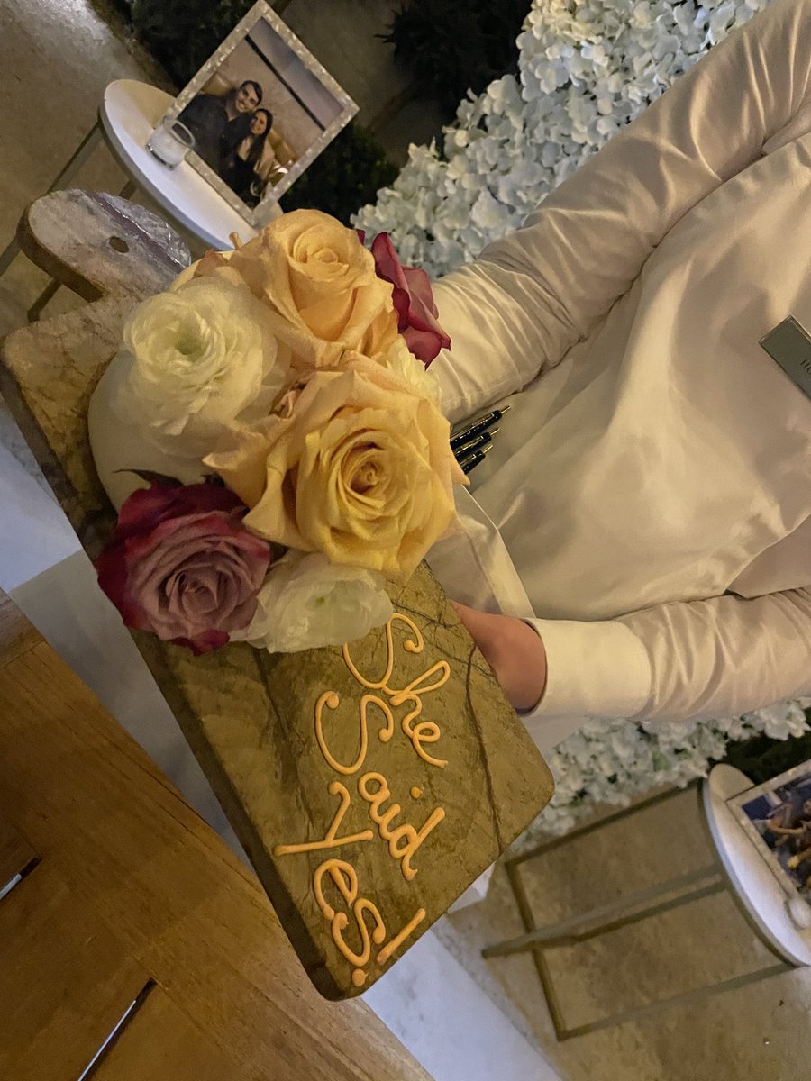 CONGRATULATIONS to our beautiful daughter Karlee! We are so excited to be welcoming LJ into our family, we love both of you so much!🍾❤️#lettheplanningbegin