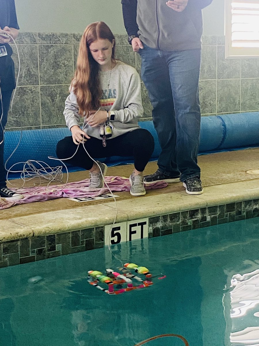 Ginger Carrabine (@gcarrabinebryan) on Twitter photo SeaPerch Underwater Robotics!SFA MS Odyssey instruction is happening in a pool today! #SeaPerchRobotics #HandsOnLearning <a href="/SFA_bisd/">SFA Middle School</a> <a href="/astrojack/">Naveen Cunha</a> <a href="/KimGiesenschlag/">Kim Giesenschlag</a> <a href="/_pknutson/">Parker Knutson</a> SeaPerch Underwater Robotics!SFA MS Odyssey instruction is happening in a pool today! #SeaPerchRobotics #HandsOnLearning <a href="/SFA_bisd/">SFA Middle School</a> <a href="/astrojack/">Naveen Cunha</a> <a href="/KimGiesenschlag/">Kim Giesenschlag</a> <a href="/_pknutson/">Parker Knutson</a>