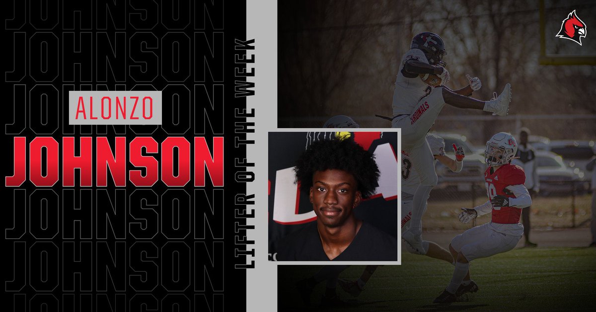 CUAA_Football's tweet image. Congratulations to our Men that Earned Lifter of the Week!