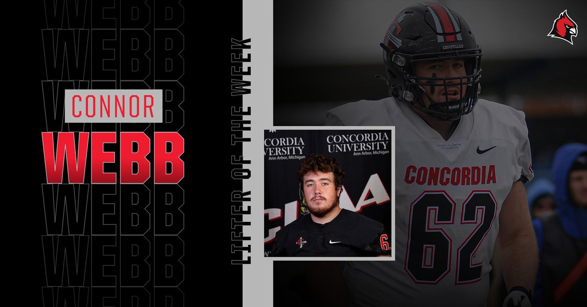 CUAA_Football's tweet image. Congratulations to our Men that Earned Lifter of the Week!