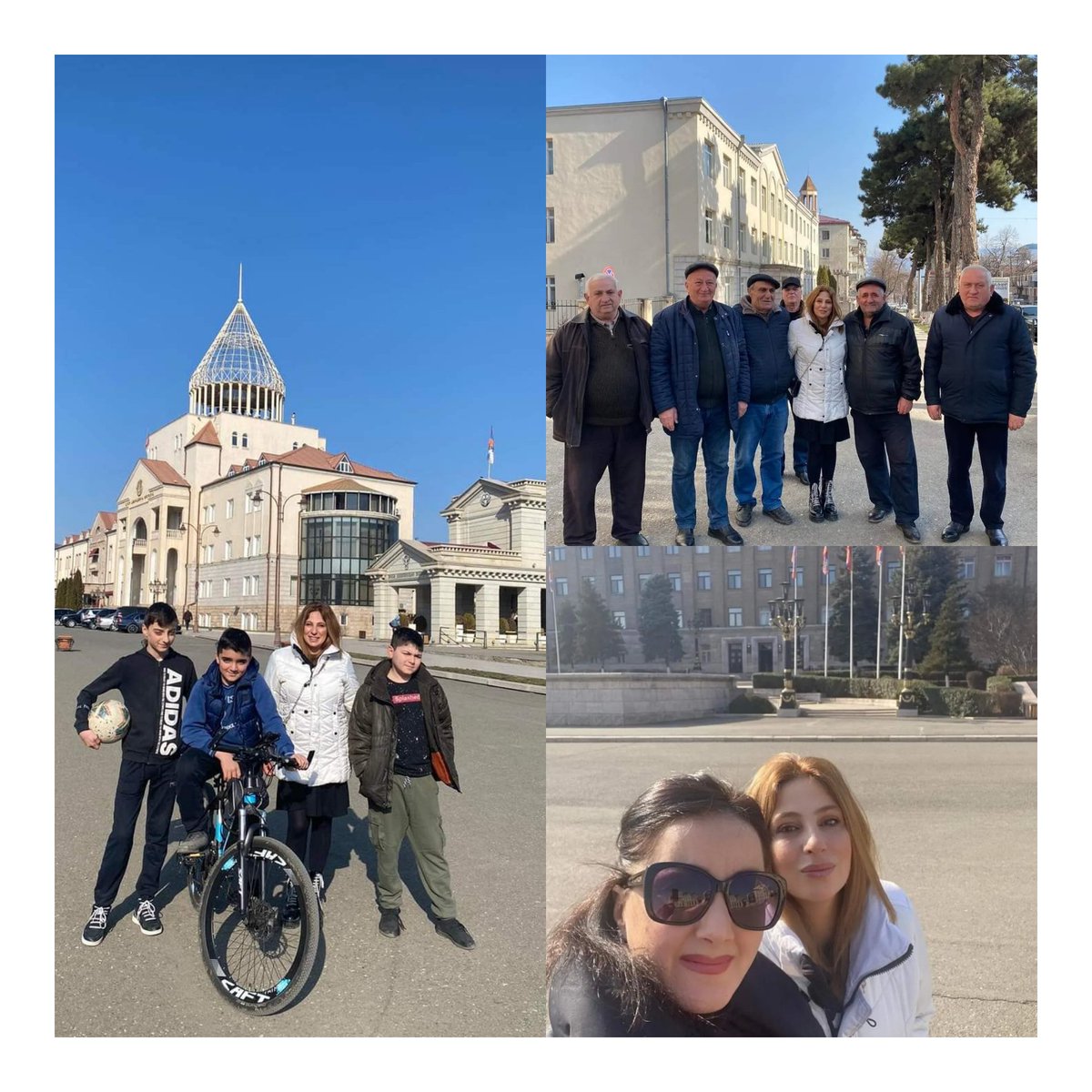 postanjyan's tweet photo. Արցախյան շարժումից 34 տարի անց:
Լենինի հրապարակից ՎԵՐԱԾՆՈՒՆԴԻ հրապարակ...
ՎԵՐԱԾՆՈՒՆԴԻՑ դեպի ԱԶԱՏԱԳՐՈՒՄ #💪 #Արցախ #Artsakh #🙏 #ԶարուհիՓոստանջյան #ZaruhiPostanjyan @postanjyan https://t.co/SrGahEcXzQ