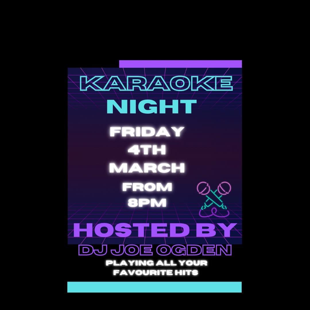 This FRIDAY…come and join us 🎤🎶

Catching up with friends, celebrating a birthday, out for a special occasion, whatever the reason come and join us at The Garsdale and let our DJ entertain you 🥳

#thegarsdale
#localpub
#weekendplans
#whatsoninbury
#burypub