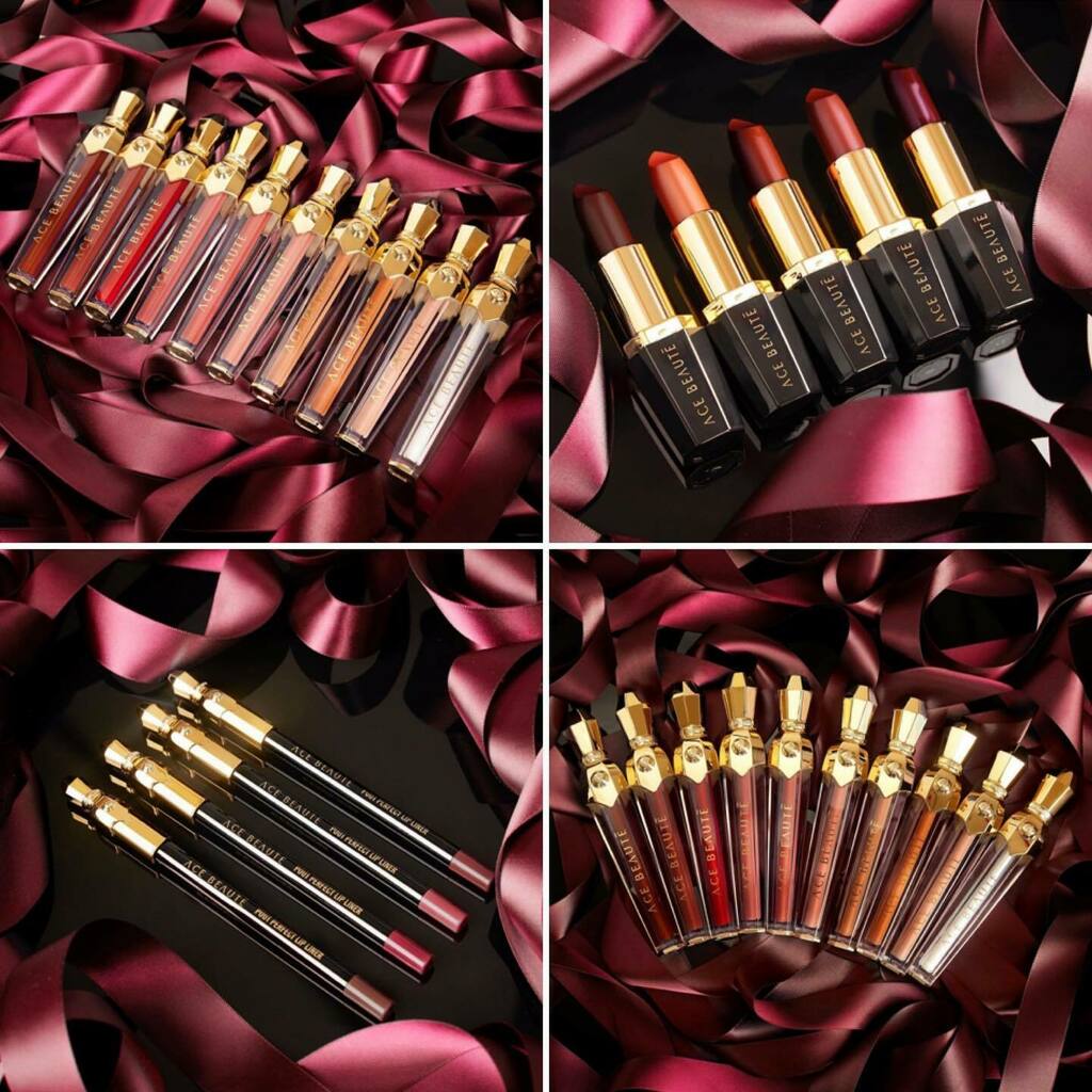 NEW FROM @acebeaute !!! 10% off with code BEAUTYCULT 

✨💋INTRODUCING our Pout Perfect Lip Collection💋⁠✨⁠
⁠Featuring 7 Velvety-Soft matte finish Liquid Lipsticks, 5 Creamy Pigmented Lipsticks, 3 Luxe Lip Glosses, 4 Smooth Gliding Lip Liners &amp; 1 Re… instagr.am/p/Cana2WWlisB/