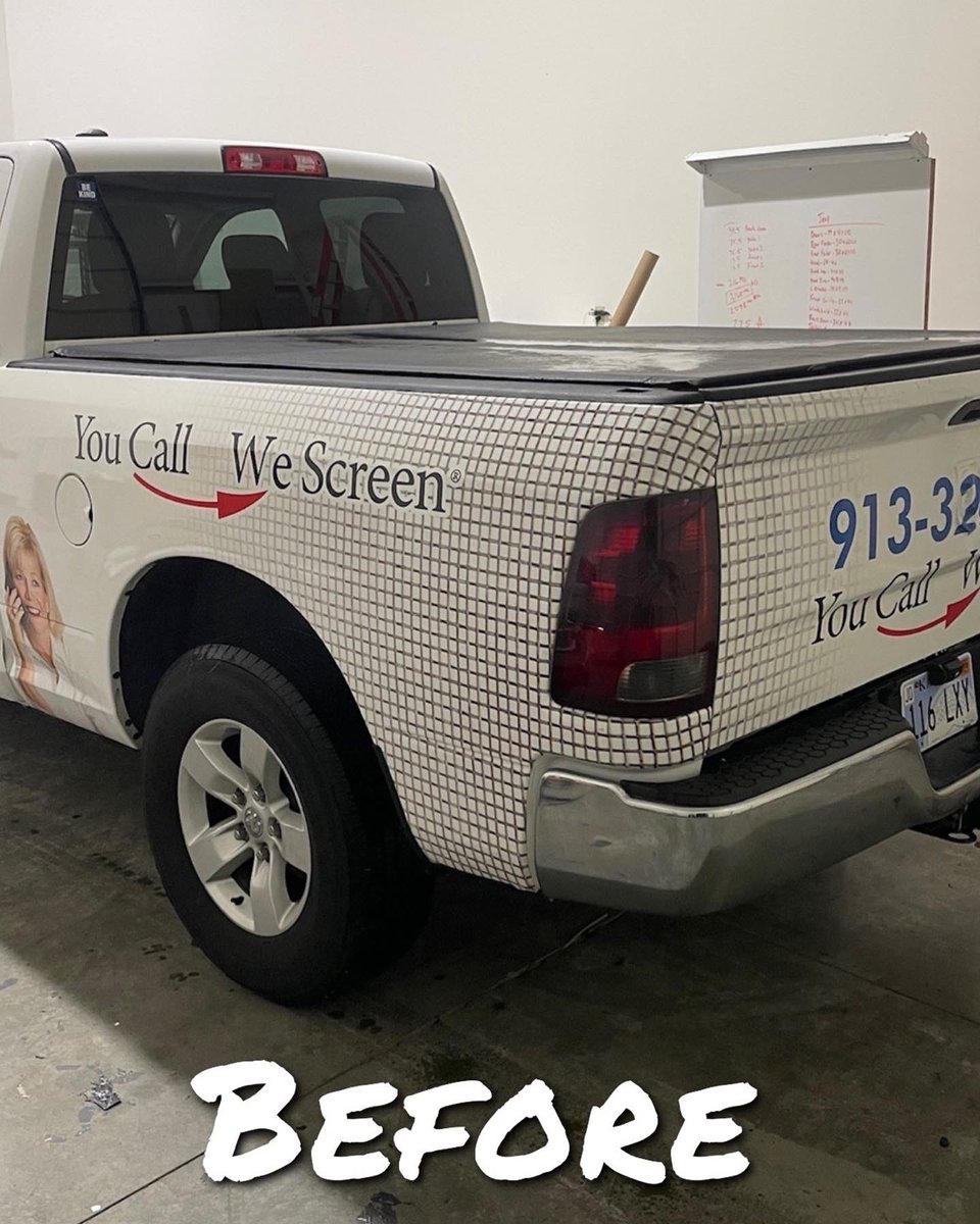 TierOneWraps's tweet photo. Had the Opportunity to help our friends @Screenmobile_SM with Removal of Old Wrap and Print / Install of Updated Branding! Thank You for Choosing Tier One! 

If your business is looking to update or renovate your Comapny Vehicles feel free to reach out via DM! https://t.co/vEpH1nc8qt
