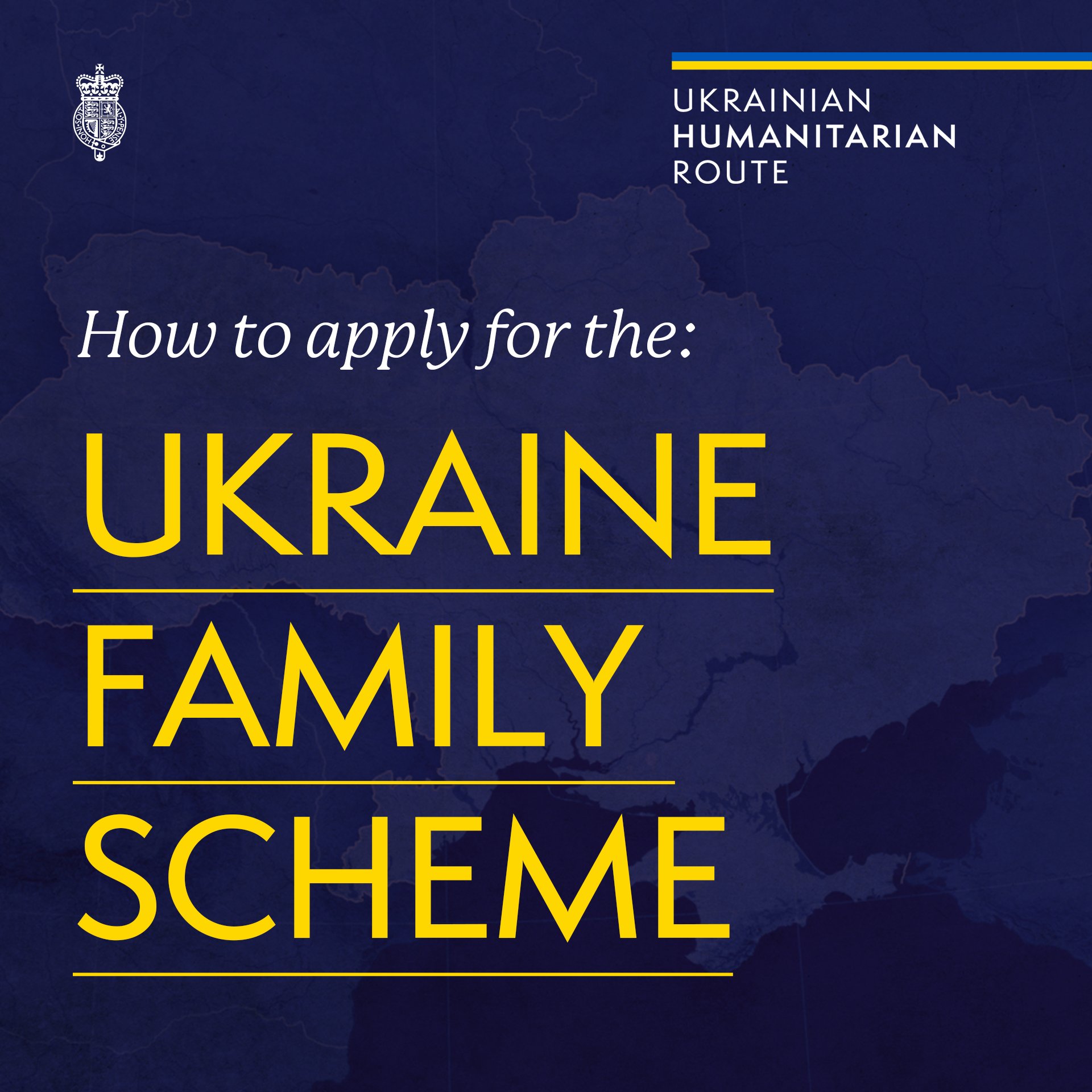 Home Office on Twitter "🇺🇦🇬🇧 UPDATE on applying for the expanded