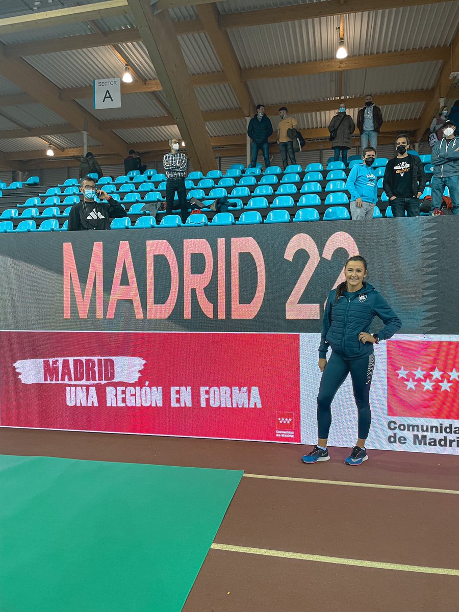 51.66 for a New PB and 3rd at the World Indoor tour in Madrid 🙌🏻🤩

European outdoor standard✅

Great performances from <a href="/sophiebecker_/">Sophie Becker</a> to finish 4th overall and an SB of 8.08 for <a href="/sarahlavin_/">Sarah Lavin</a> ☘️

Next up... World Indoor Championships 🔜
