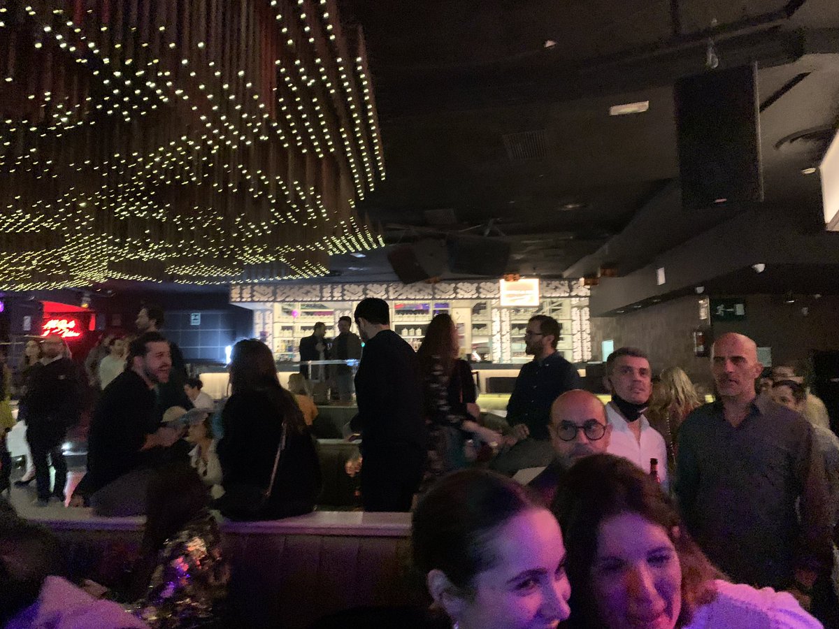 adrianafreitas's tweet photo. Night starts at #SuttonBCN
At @MWCHub and @4YFN_MWC
@Fira_Barcelona
#Barcelona #MWC22 #MWC2022 https://t.co/gEFC7GmzlH
