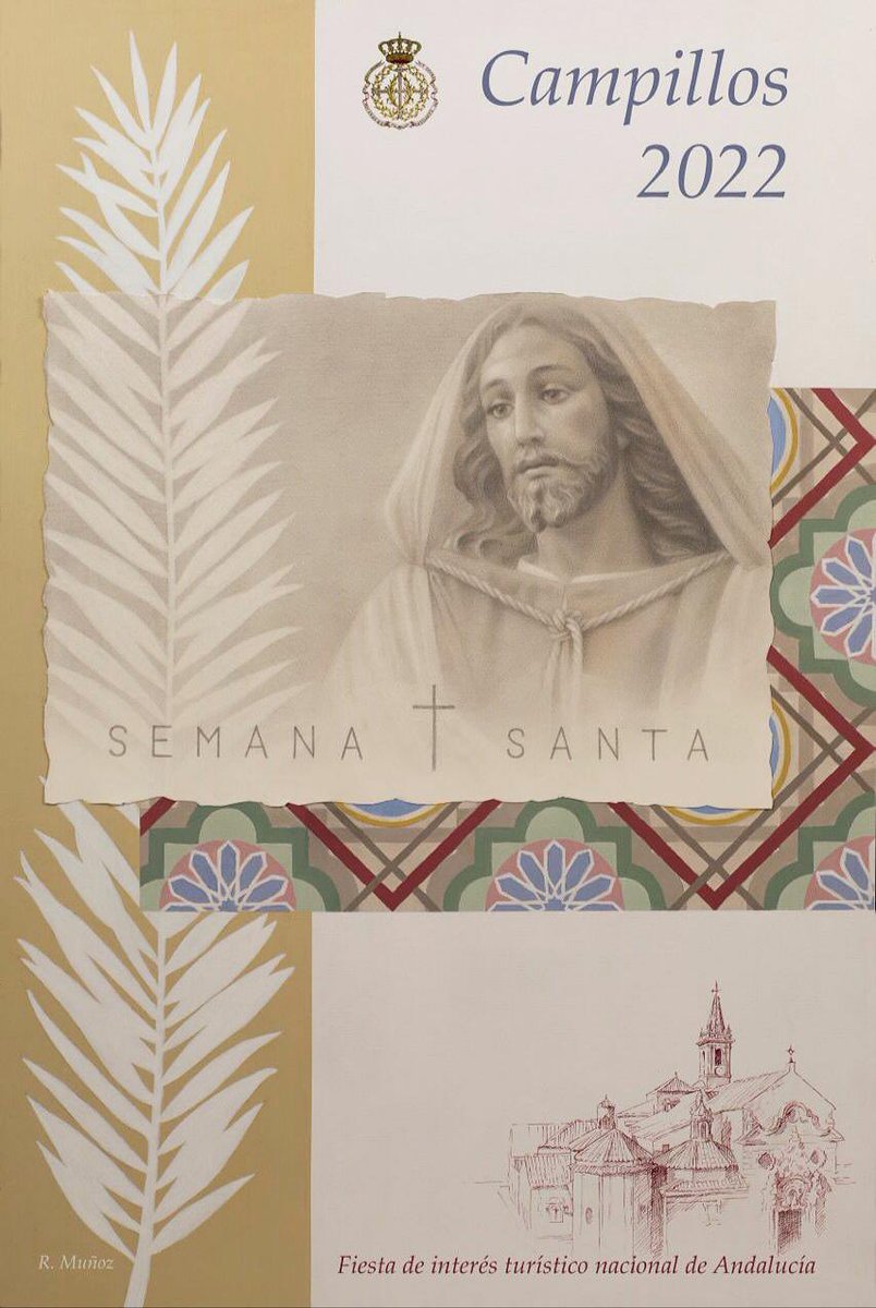 La Agrupación de Hermandades y Cofradías de Campillos ha presentado el  cartel anunciador de la Semana Santa 2022, obra de Don Rafael Muñoz Granados.

Desde estas líneas queremos transmitir nuestra enhorabuena por tan magnífico cartel, sus palabras y el acto en general.