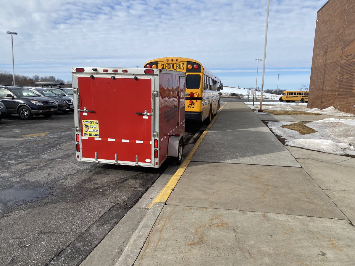Storm_Robotics's tweet image. Busy day! 2 hours ago FRC 3740 and VEX 9210B were presenting and demonstrating in front of the SR Rotary. Now we are all loaded up and heading towards our Duluth Lake Superior Regional Competition. #GoStorm #stormnation #omgrobots #frc #vex #isd47