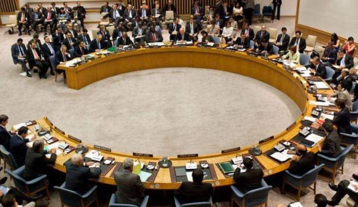 BBCbreakingNe20's tweet photo. RAPID OR RATHER  Meeting of United nation  About Afghanistan. https://t.co/VKEPB5l2hH