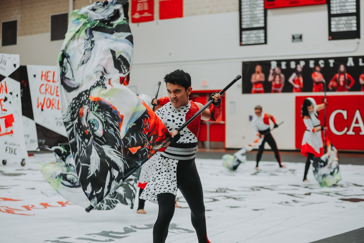 earlwarrenhscg's tweet photo. WGI Austin in 3 Days!
📸: manuelayalaphotography
#wgi2022 #winterguard #earlwarren #houseofdevil #wgiaustin #openclass https://t.co/3gvUD1B94J