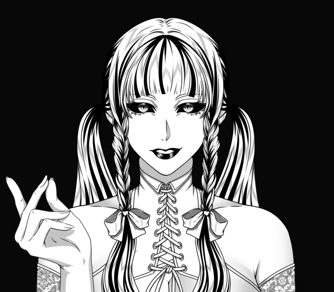 OshareNft's tweet photo. Good VS Evil won the vote in the Discord 

You decide which is which, but remember, Good and Evil  isn't always Black and White x

#OshareMeta https://t.co/d7kaFqPY2j