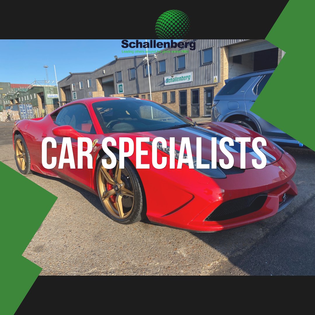 Our specialist car import and export team offer a door to door service to fulfil all requirements.

For any enquiries, please contact us on (+44) 1394 675339 or alternatively email twitter@schallenberg.com

#SchallenbergInternational #cars #warehousing #imports #exports #freight