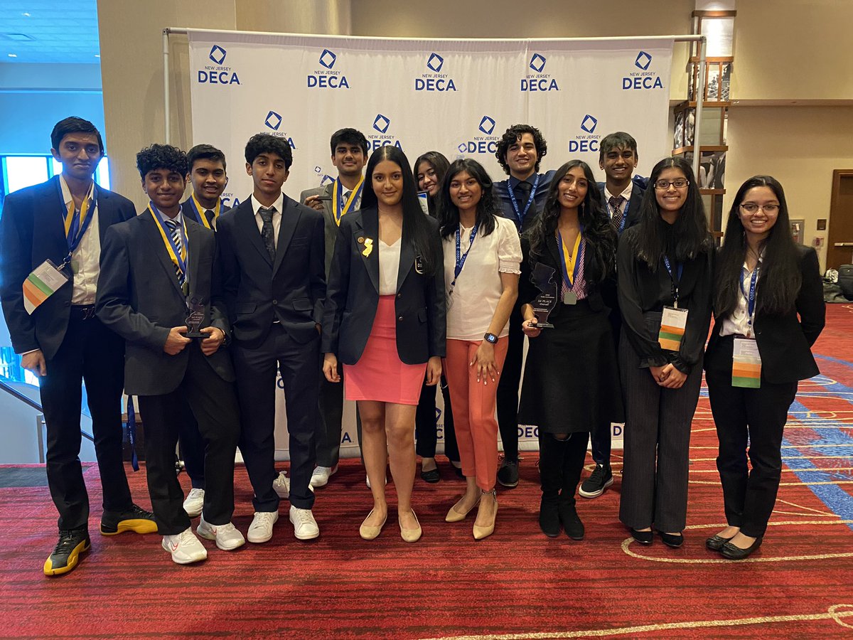 Well done NBC DECA!!!  States 2022!!!