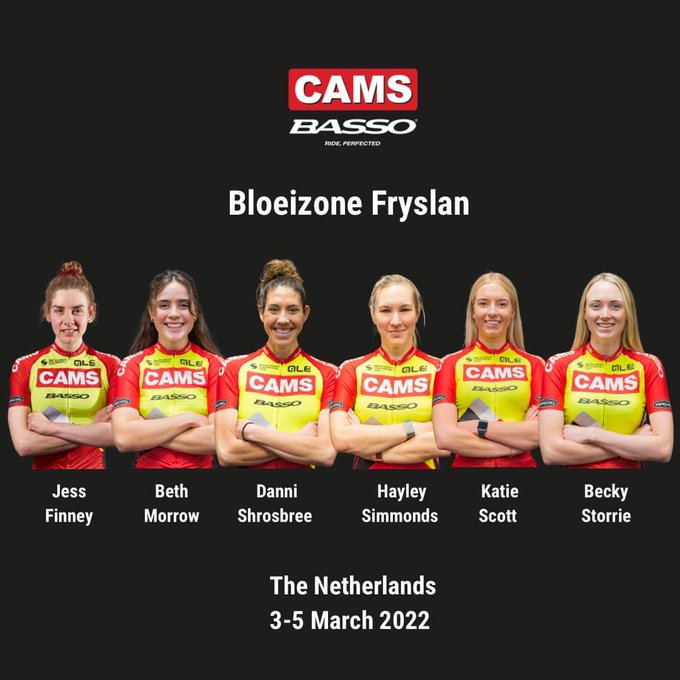VeloUK's tweet photo. Thursday: Bloeizone Frysla Women's stage race in the Netherlands (UCI 2.1): Three stages and three British teams including Cams Basso taking on the likes of WorldTour squads... 

@Paligapltd | @ALE_cycling  #iAmAle | #CustomCycling | #RoadCycling | #CustomKit | #CyclingTeams https://t.co/yRwiD6xS9T