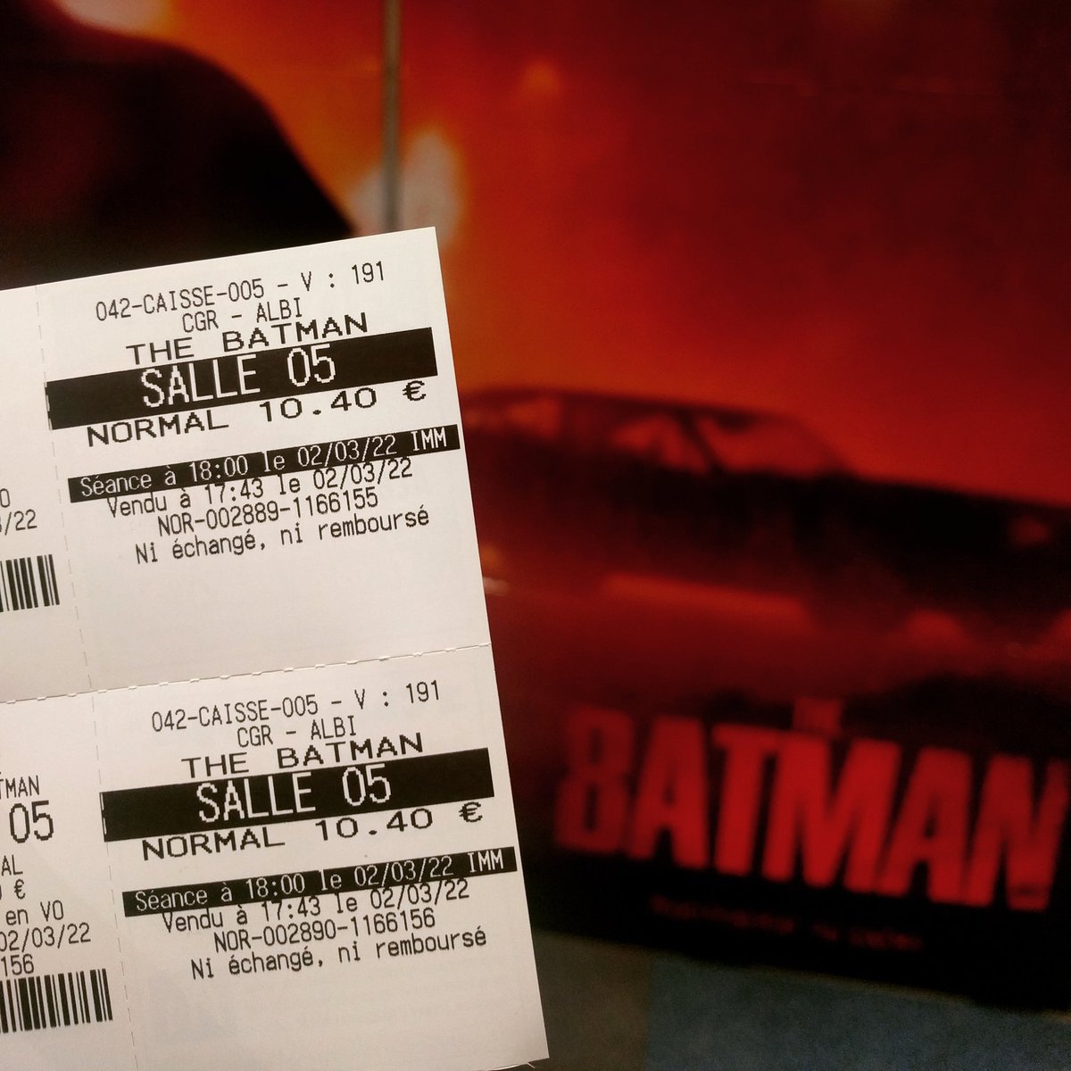 ManiaComicsFr's tweet photo. Et c'est partie pour une immersion de 3h à Gotham City 🔥🦇🐧⁉️🔥 #Batman #Cinema #Comics #ManiaComics https://t.co/mFs3RhX4TD