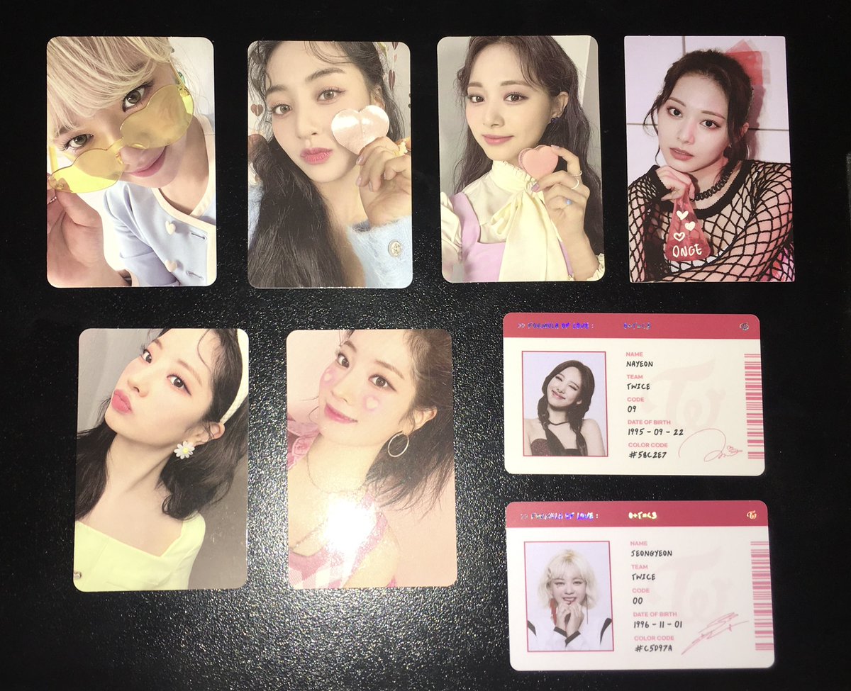 shynxmr's tweet photo. ‼️ ic interest check ‼️

˚୨୧⋆｡˚ ⋆ TWICE FOL PC ⋆ ˚｡⋆୨୧˚

𓏔 90% sure
𓏔 idk when lapag
𓏔 9/10 condi (album marks)
𓏔 own pulls
𓏔 price range: ₱100-200

🏷 wts lfb ph nayeon id jeongyeon specs jihyo heart dahyun nootnoot blush tzuyu macaron scratch twice fol pc pob set id https://t.co/OjVAxGa0o7