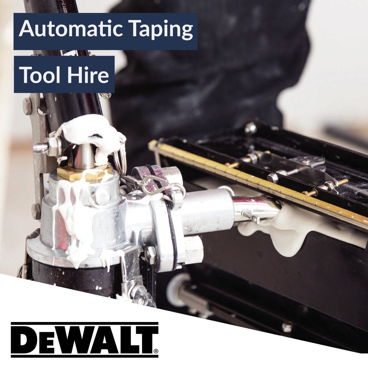Gypsumtools's tweet image. Introducing... our NEW DeWalt Automatic Taping Tool Hire!💥 Hire for as little as 10p per day! 
For more info, we have an array of hire catalogues available, including Level 5 &amp;amp; Columbia, take a look 👇
bit.ly/3hp4RZH
#automatictapingtools #dewalt #drywall #drywalltools