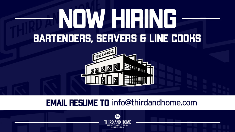 thirdandhomebar's tweet photo. We are looking for new faces to join our team as bartenders, servers, and line cooks. 

Please send your resume to info@thirdandhome.com to apply. Spread the word! https://t.co/wgBZclMgJz