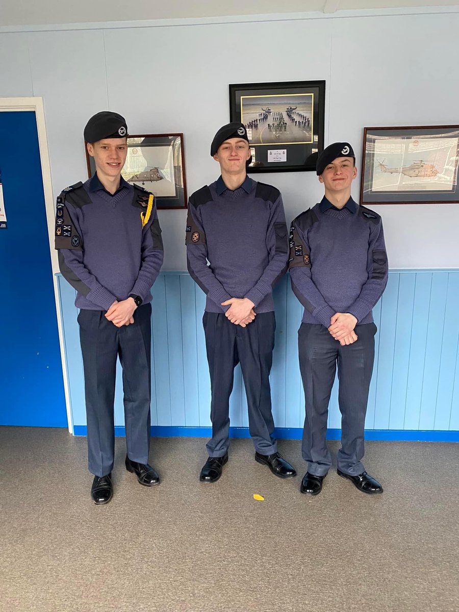 Great effort from everyone who attended the Bronze Radio Course at Squadron this weekend ! Im pleased to say everyone passed and the bronze badges should be arriving in the post soon. 

Thank you to to our NCO’s and an NCO from 60 (Leek) Sqn for assisting with the assessments.