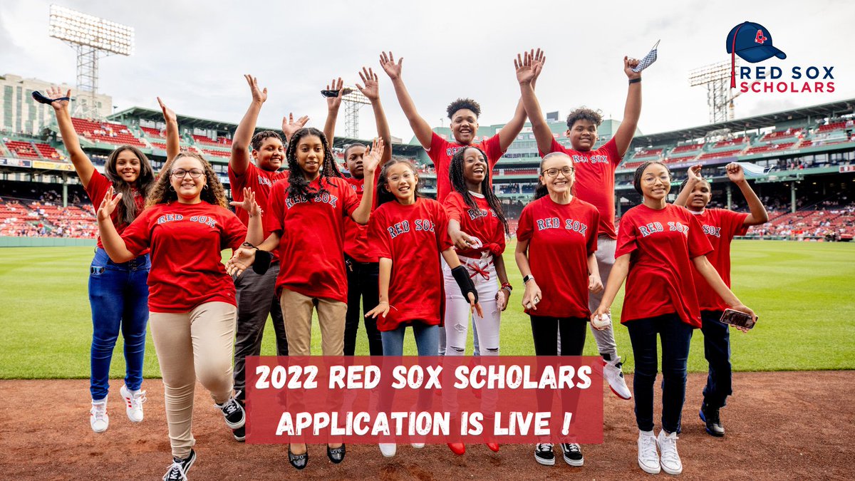 BostonPublicSchools (@bostonschools) on Twitter photo The <a href="/RedSoxFund/">Red Sox Foundation</a> 2022 Red Sox Scholars application is now open! All <a href="/BostonSchools/">BostonPublicSchools</a> 7th graders are eligible to apply.
The deadline for applications is March 18th! For more information & to apply, visit: ow.ly/piqy50HSi6q The <a href="/RedSoxFund/">Red Sox Foundation</a> 2022 Red Sox Scholars application is now open! All <a href="/BostonSchools/">BostonPublicSchools</a> 7th graders are eligible to apply.
The deadline for applications is March 18th! For more information & to apply, visit: ow.ly/piqy50HSi6q