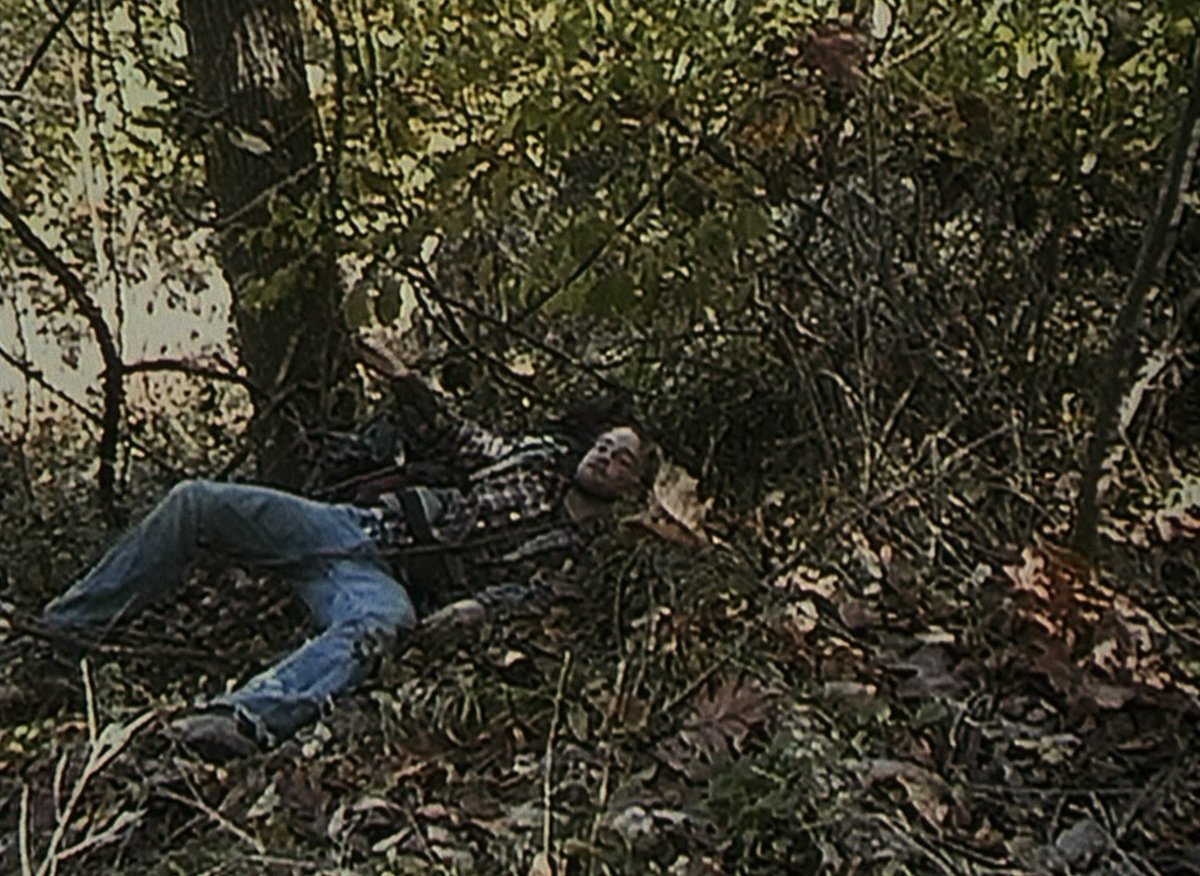ghoulbasement's tweet photo. "Maryland?! These woods look Canadian, check your map..." #BlairWitch2016 #BiomesMatter https://t.co/m0xVHA0lpJ