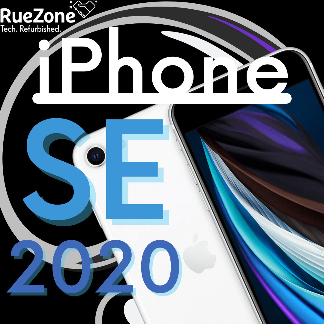 rue_zone's tweet photo. The smart and sleek iPhone SE (2020), professionally refurbished for an affordable price from Ruezone! Buy it here now: https://t.co/7x8SJIZp8X

- Retina HD display
- 4.7-inch widescreen LCD 
- True Tone display
- Haptic Touch

#iphonese2020 #apple #iphone #refurbished https://t.co/qA0r5xASNi