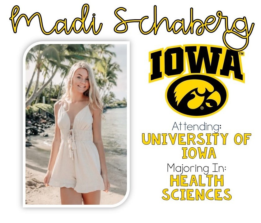 Dunlap High School Student Council on Twitter "《Senior Spotlight Day 6