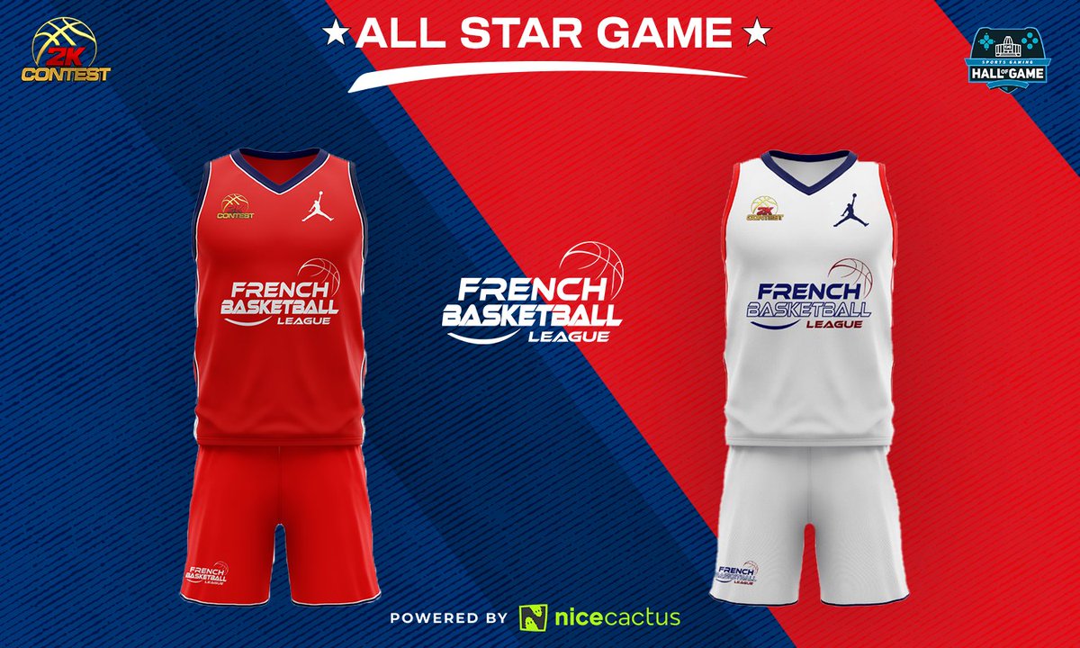 MiiLo_Factory's tweet photo. ✨ALL STAR GAME ✨

On vous présente les maillots de Team @WaarnocKs et Team @AyoubSkillz 

Rendez-vous Samedi 5 Mars sur la chaîne Twitch de @HallofGameFR pour suivre le ALL STAR GAME @FBL_2K à partir de 21:00 !

#ASGFBL2K https://t.co/v2B1l4JoXM