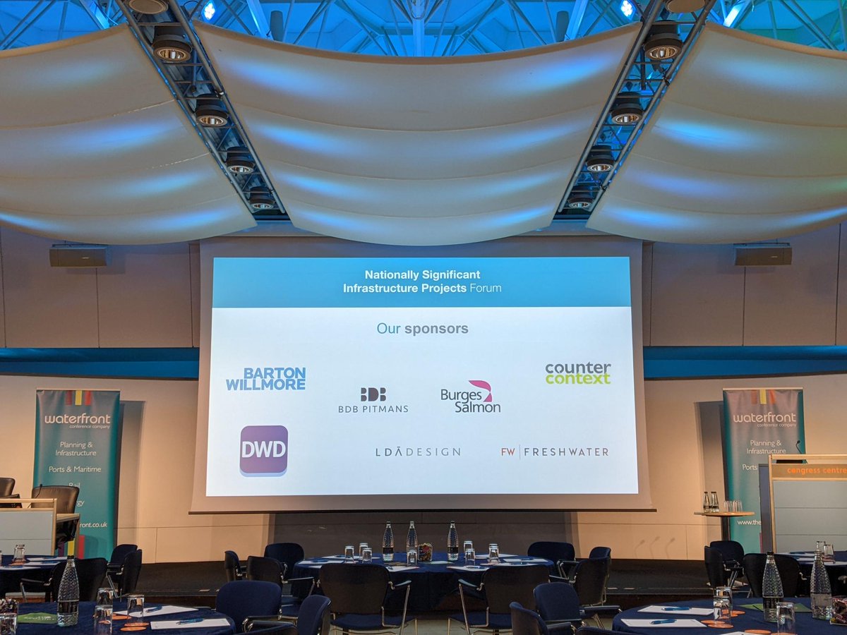 WFplanning's tweet photo. Sending a huge thank you to our delegates, endorsers and sponsors for taking part in #NSIPs22! We've had a great couple of days discussing changing policy, Project Speed, successfully creating your application and progressing to DCO delivery.
#NSIPs #Planning #Infrastructure https://t.co/Mw1WYiQRvr