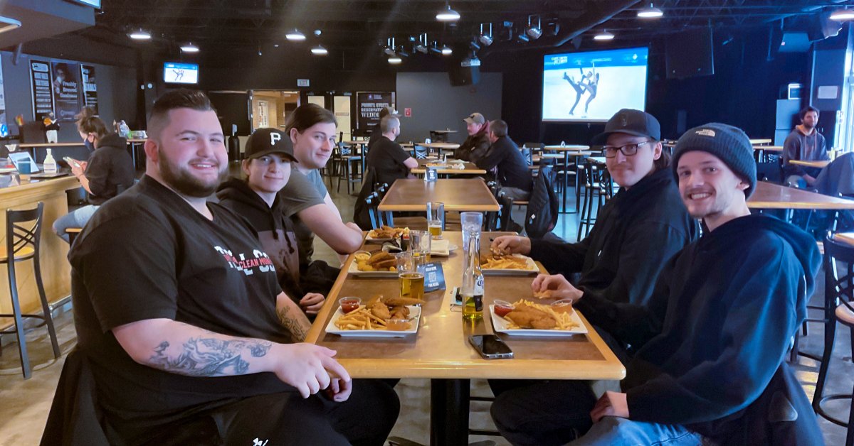 eventsgateway1's tweet photo. What's one thing you're looking forward to with SAIT's return to campus?
We're looking forward to see your smiling faces at our restaurant and bar this week! 👏
#thegateway #calgary #yyc #yycbar #calgarybar #saitsa #saitsalife #saitstudents https://t.co/VEnOLuhnNv