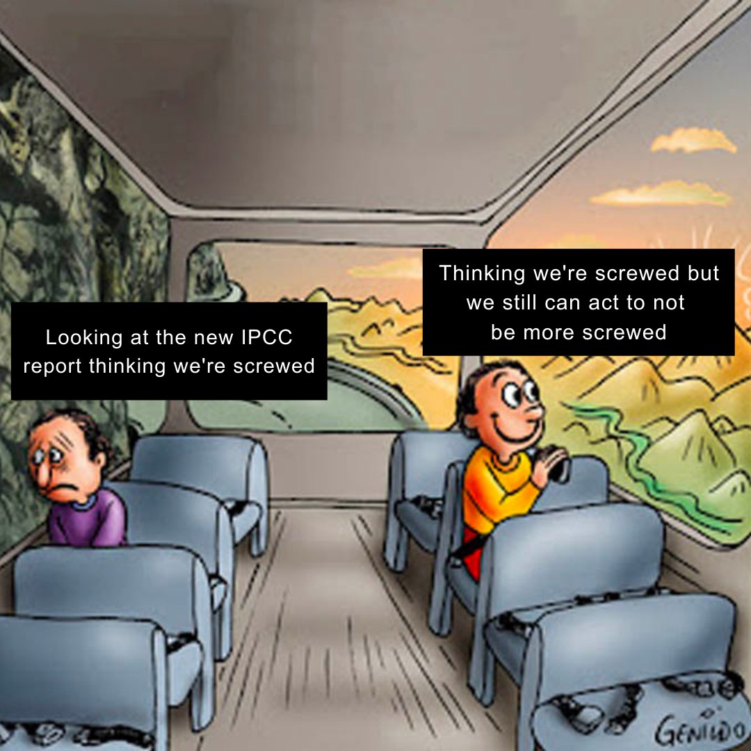 The world is already experiencing devastating #ClimateImpacts, and while adaptation is vital for those on the frontlines, far more is needed. Only by accelerating emission cuts &amp; increasing #LossAndDamage funding can governments prevent this disaster. #IPCC #ClimateReport