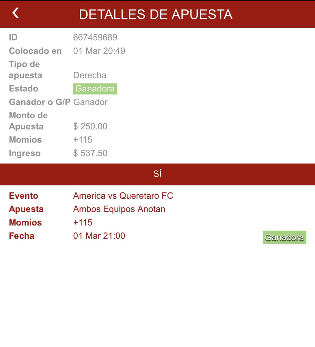 BolAplays's tweet photo. BUENOS DÍAS. 🙌🏻

Ayer tuvimos una gran jornada, ganamos nuestros #picks de #NBA75 y #LigaMX. 

#Pistons (+3.5). (-110): ✅💰
#FreePick: Ambos Anotan. (+115): ✅💰

Más tarde sale otro con momio positivo. ¡VAMOS! 👊🏻 https://t.co/Bmfon7Y99L