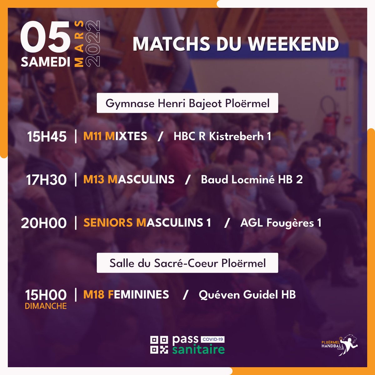 Ploërmel Handball tweet media