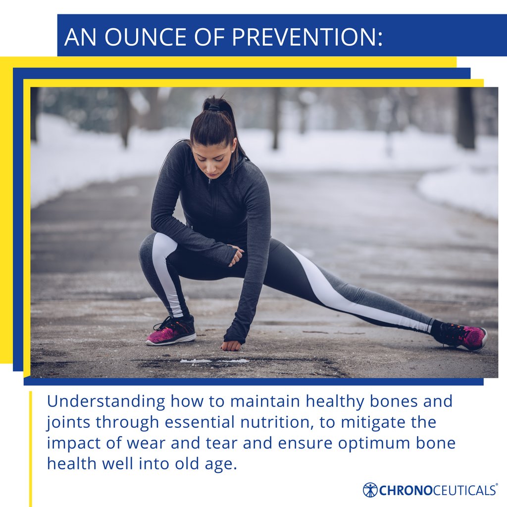 Skeletal #health is a critical part of being able to be active and #healthy. While most everyone is familiar with #calcium, not everyone realizes that there are a number of other nutrients that are also essential to the continued health of the #bones.

https://t.co/DpZzVy2FoE https://t.co/JPPqAVWZ2w